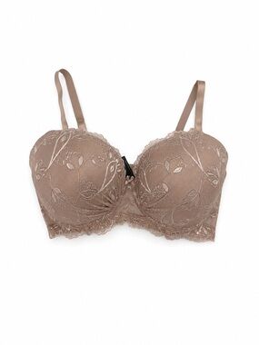 Pure Beauty by Rene Rofe Blush Lace Women’s Bra Sie 40 DD